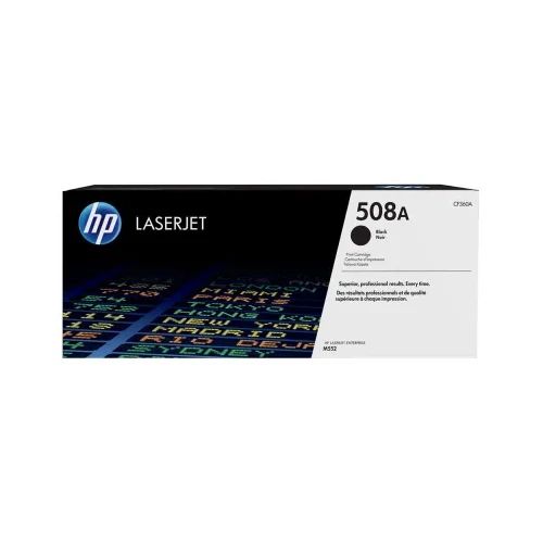 HP CF360A/508A Bk M553 ориг 6k