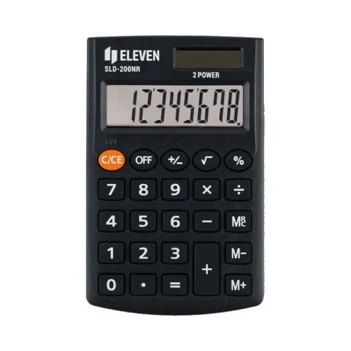 Калкулатор Eleven SLD 200NR 8разр джобен