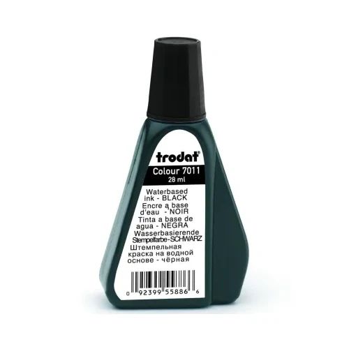 Мастило Trodat 7011B черно 28мл