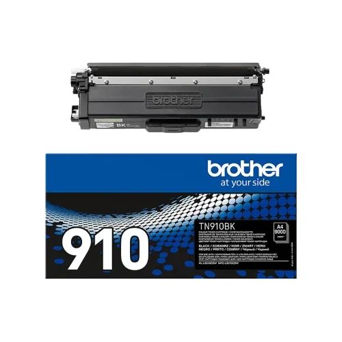 Тонер Brother TN-910Bk Black орг 9k