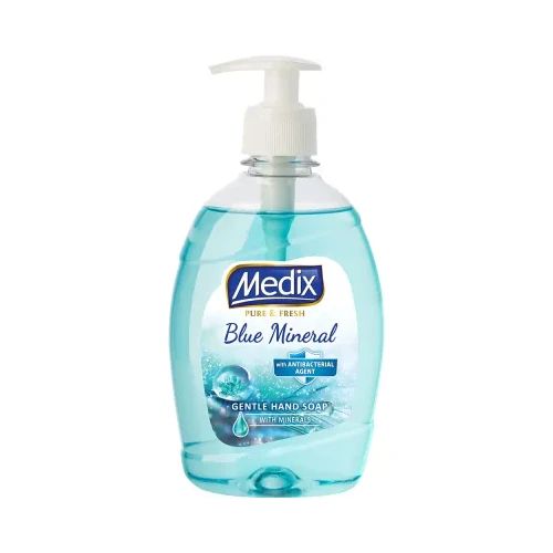 Течен сапун Medix помпа Bl.Mineral 400мл