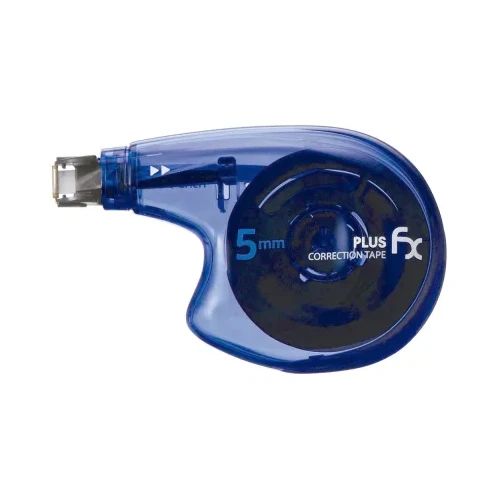 Коректор лента Plus WH-025BL 5мм/10м