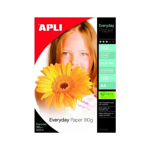 Хартия Apli photo everyday гланц оп.100