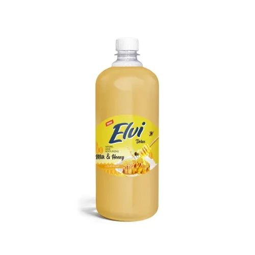 Течен сапун Elvi пълнител Milk&Honey 1л