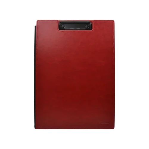 Клипборд с капак OfBox кожа червен