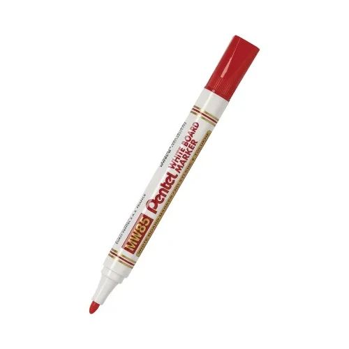 Борд маркер Pentel MW85 объл червен