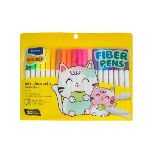 Флумастери Colokit FP-C03 20 цвята