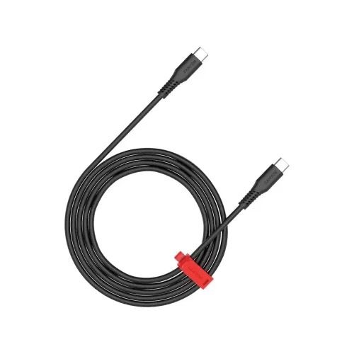 Кабел Canyon CC60SC USB 60W C-C 2м черен