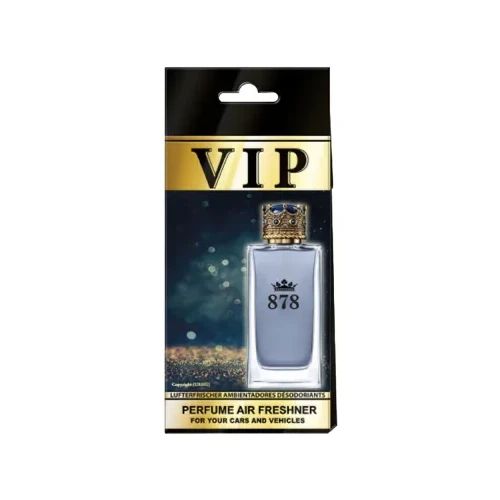 Ароматизатор CARIBI Сух VIP Perfume №878