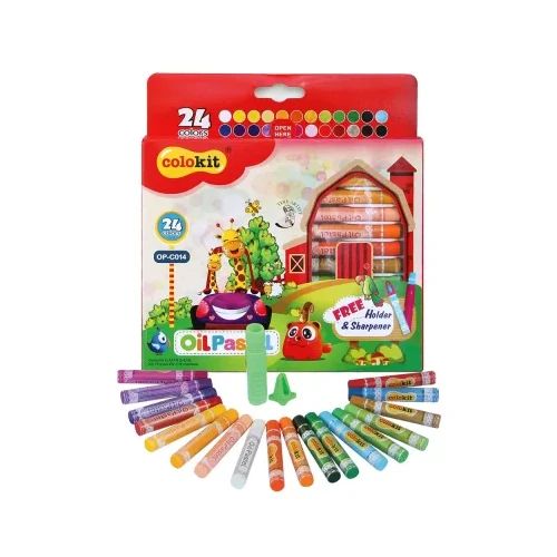 Маслени пастели Colokit OP-C014 24 цвята
