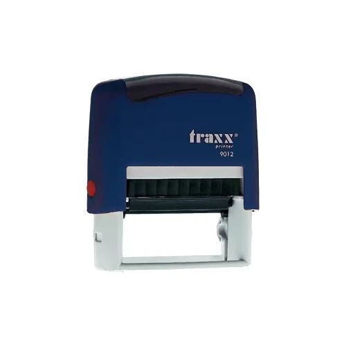 Печат правоъг. Traxx 9012 48/18 син
