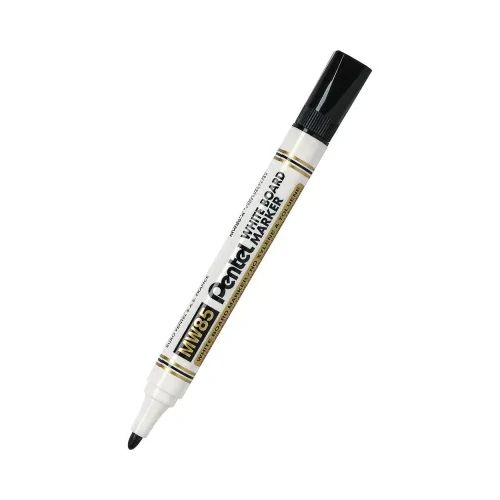Борд маркер Pentel MW85 объл черен