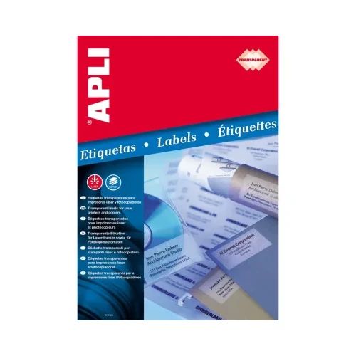 Етикети APLI PL мп р210/297 A4 1ет 20л