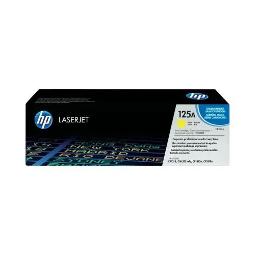 HP 125A/CB542A Yellow ориг. 1.4к