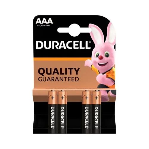Алк. батерии Duracell AAA/LR03 Basic бл4