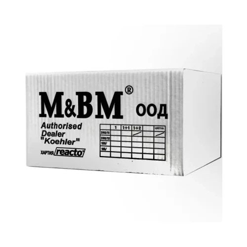 Принтерна хартия 240/11/3 цветна M&Bм
