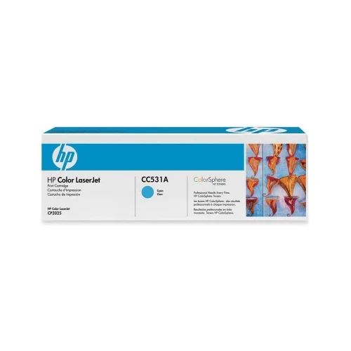 HP CC531A Cyan оригинал 2.8k