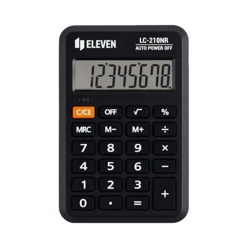 Калкулатор Eleven LC 210NR 8разр джобен