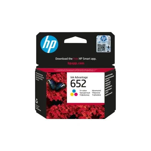 Патрон HP F6V24AE №652 Color орг 200 стр