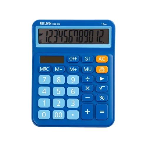 Калкулатор Eleven CDC110BL 12разр син
