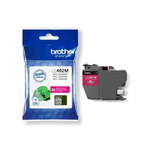 Патрон Brother LC-462M Magenta оригинал