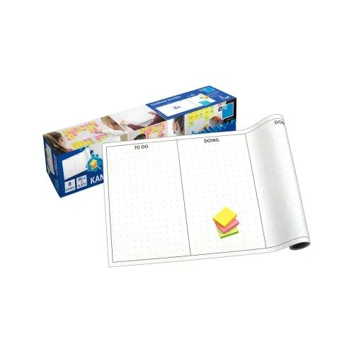 Ролка за задачи сзл Kanban 30/51см 8 бр.