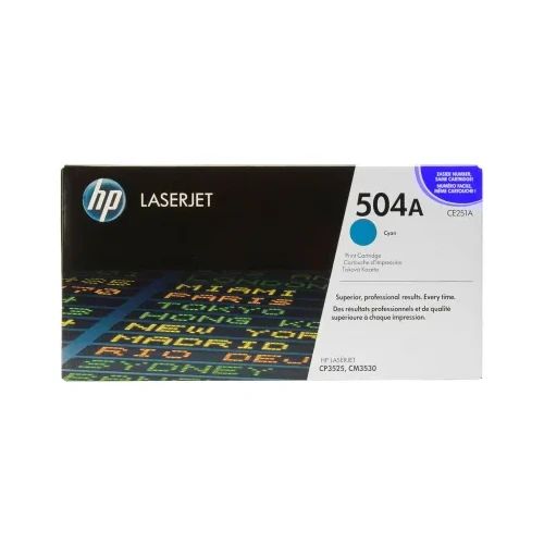 HP CE251A Cyan оригинал 7k