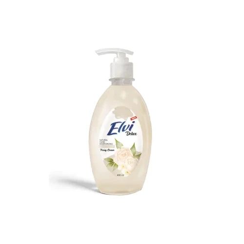 Течен сапун Elvi помпа Peony Cream 400мл