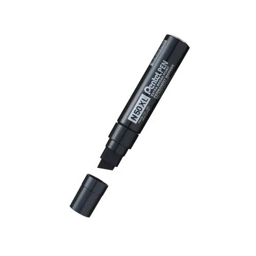 Перм. маркер Pentel N50XL 11/17мм черен
