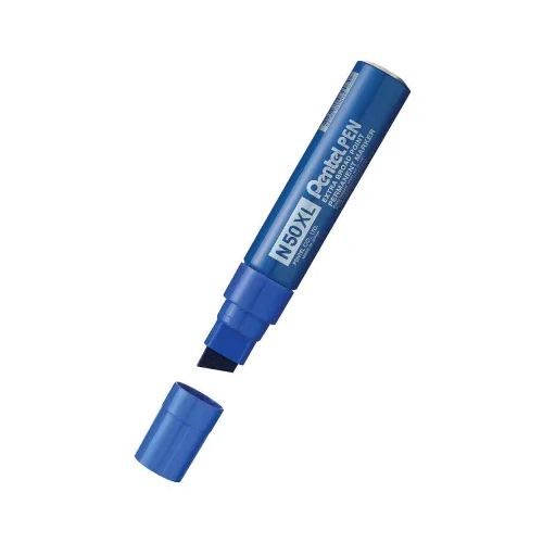 Перм. маркер Pentel N50XL 11/17мм ск син