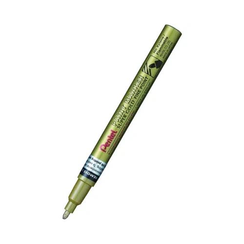 Paint маркер Pentel MSP10 2.9мм объл злт