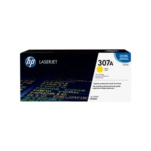 HP CE742A Yellow оригинал 7300к