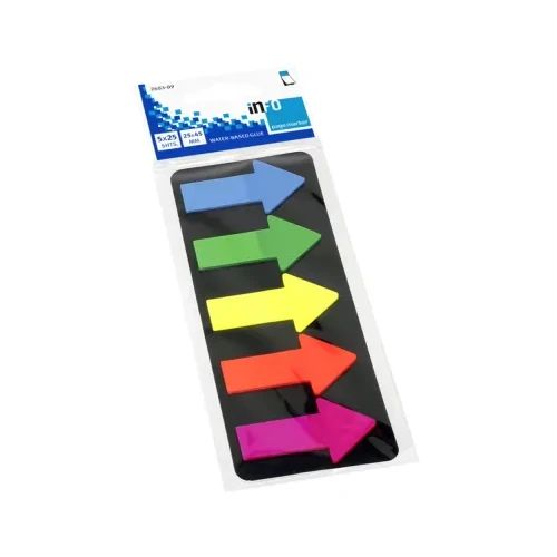 Индекси Info Pvc 25/45 Mm 5X25 стрелка