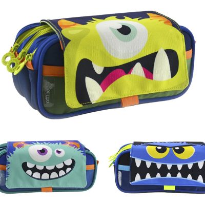 Несесер OfBox Colorine Triple Monsters