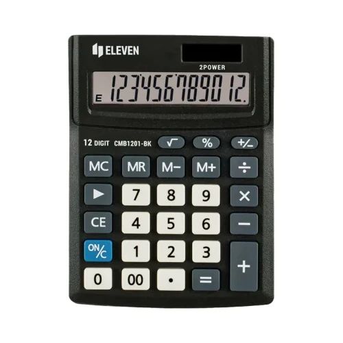Калкулатор Eleven CMB 1201BK 12разр чрн
