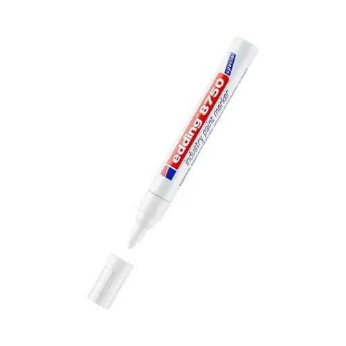 Paint маркер Industry Edding 8750 бял