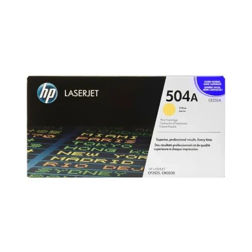 HP CE252A Yellow оригинал 7k
