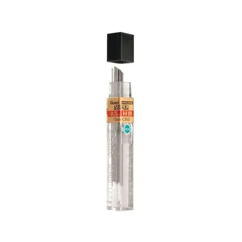 Графити Pentel Hi-Polymer HB 0.5мм оп.12