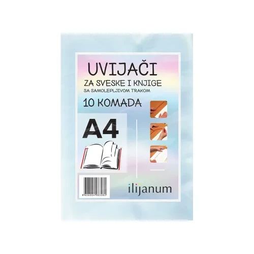 Самозалепваща подвързия Ilijanum A4 оп10