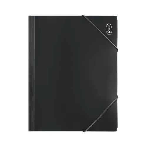Кутия с ластик Forofis pvc 3см черен