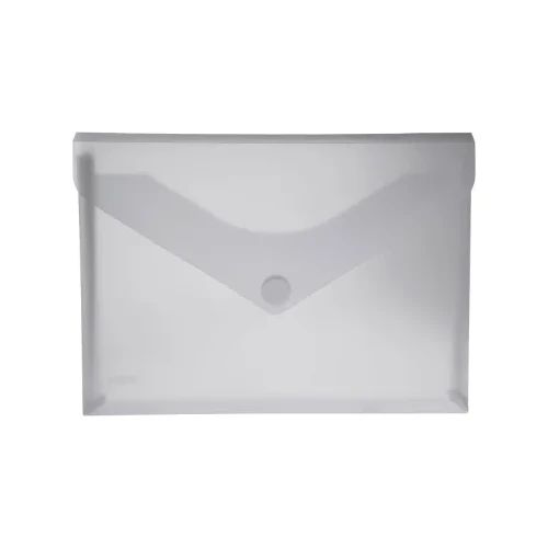 Папка OfBox V-Lock A4+ 3см кристал