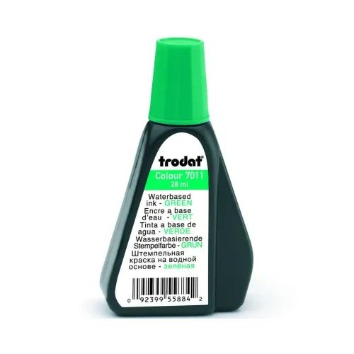 Мастило Trodat 7011B зелено 28мл