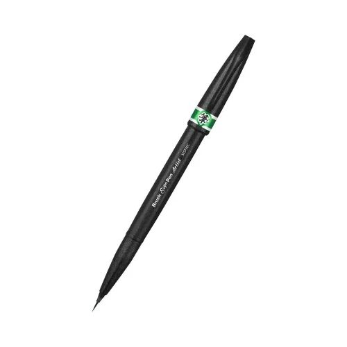 Четка Pentel Artist зелен