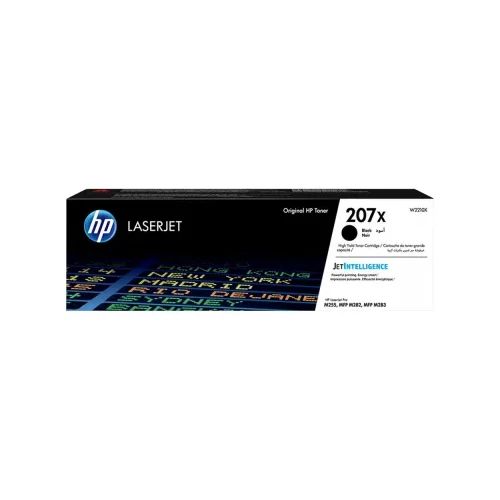 Тонер HP 207X/W2210X Black ориг 3.15k