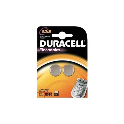 Лит. батерии Duracell CR2016 3V бл.2