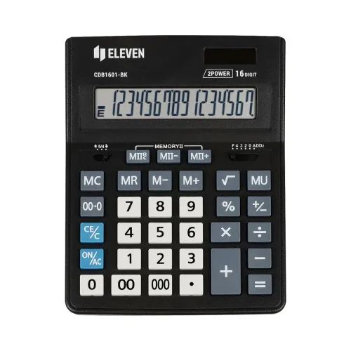 Калкулатор Eleven CDB 1601BK 16разр чрн