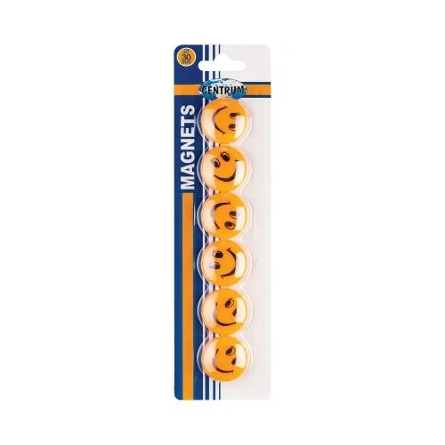 Магнити Centrum ф30 mm 6 броя