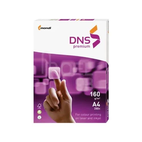 Картон DNS Premium A4 бял 160гр оп.250
