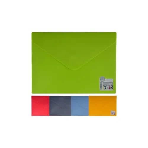 Папка с копче OfBox V-Lock A5 асорти