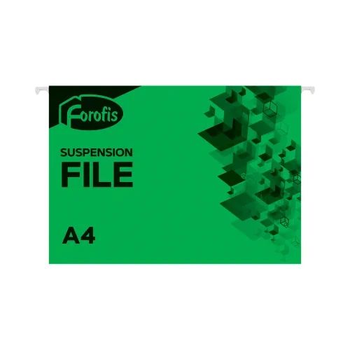 Папка картотека Forofis V-образна зелен